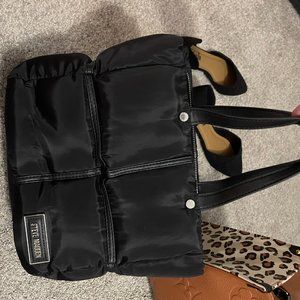 Steve Madden puffer crossbody tote
